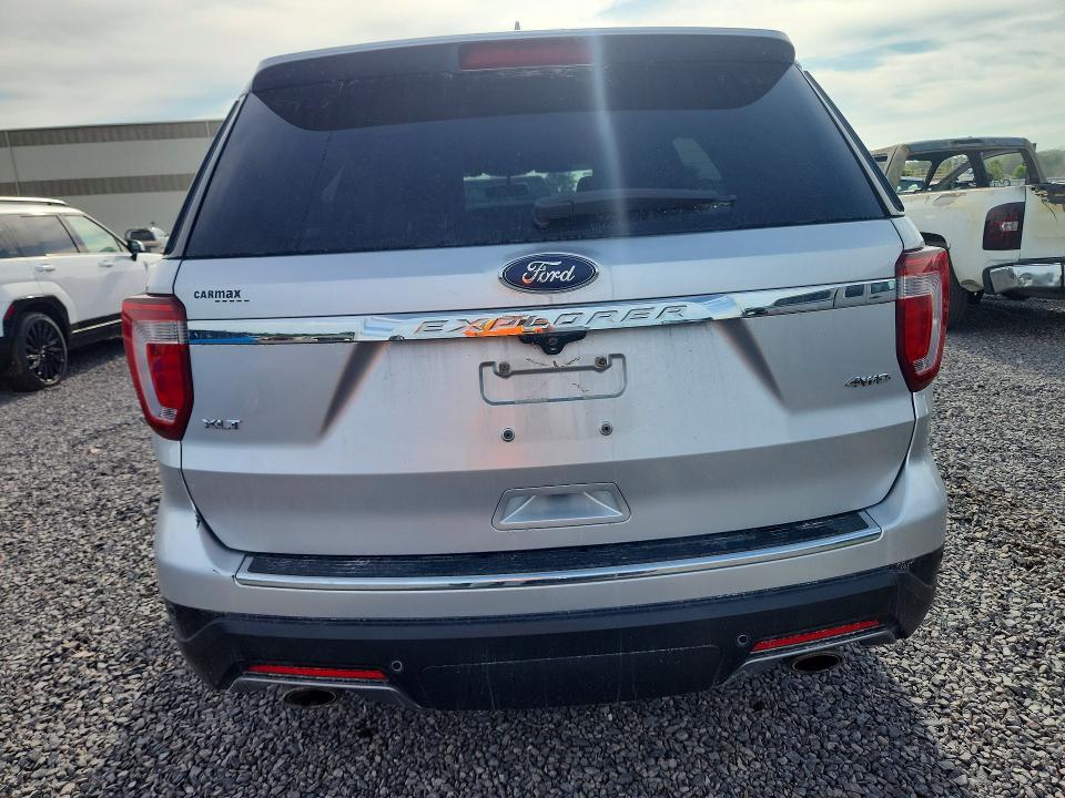 Продажа на аукционе авто 2018 Ford Explorer, vin: 1FM5K8D80JGA31087, номер лота: 65270516