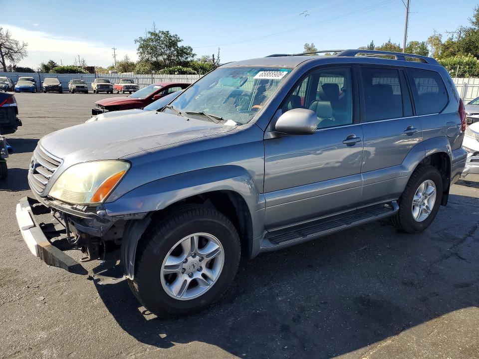 Aukcja sprzedaży 2003 Lexus Gx, vin: JTJBT20X530002305, numer aukcji: 65888906