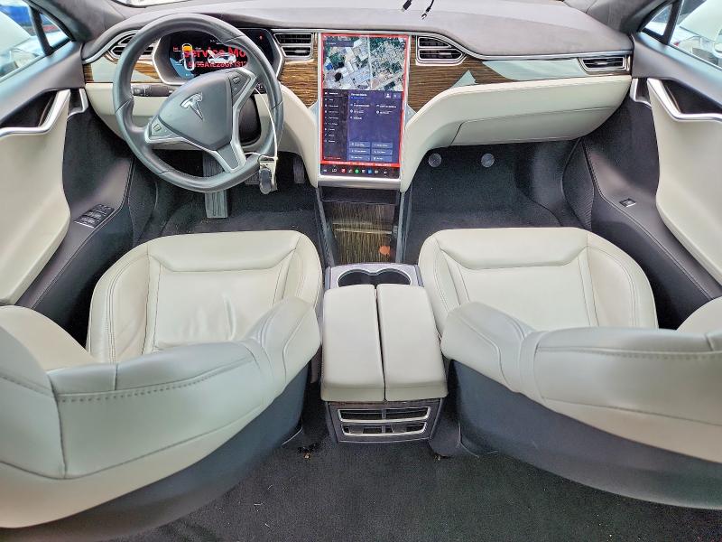 63843376 :رقم المزاد ، 5YJSA1E28GF131209 vin ، 2016 Tesla Model S مزاد بيع