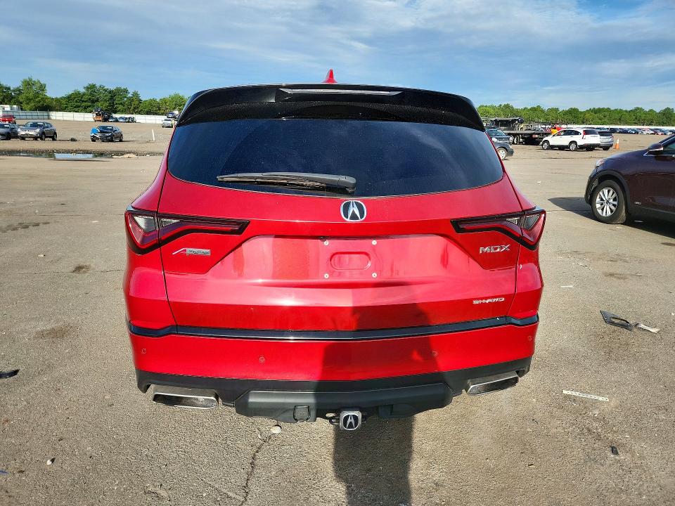 66817246 :رقم المزاد ، 5J8YE1H03PL015875 vin ، 2023 Acura Mdx مزاد بيع