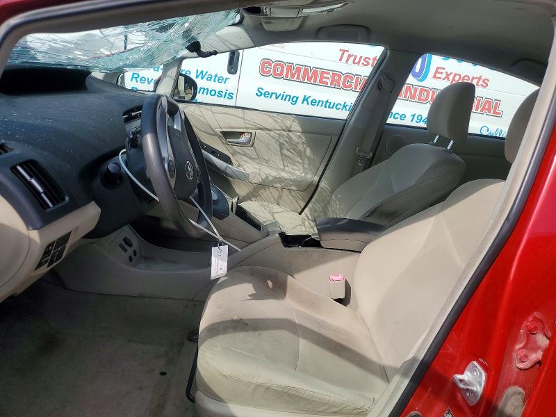 63183456 :رقم المزاد ، JTDKN3DUXA0139885 vin ، 2010 Toyota Prius مزاد بيع