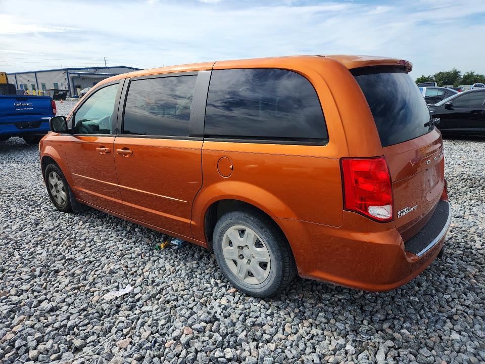Продажа на аукционе авто 2011 Dodge Grand Caravan, vin: 2D4RN4DG1BR697374, номер лота: 62210686