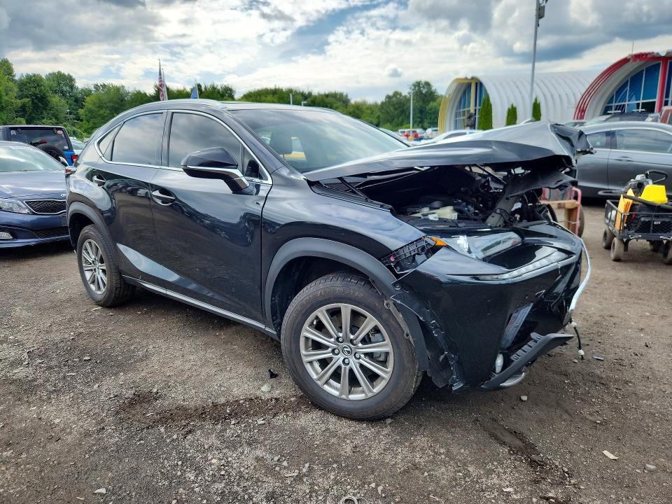 64694856 :رقم المزاد ، JTJDARDZ0L2226590 vin ، 2020 Lexus Nx مزاد بيع