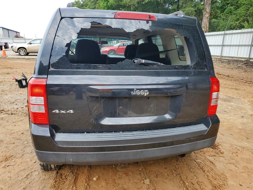 2011 Jeep Patriot მანქანა იყიდება აუქციონზე, vin: 1J4NF1GB3BD222829, აუქციონის ნომერი: 63602206