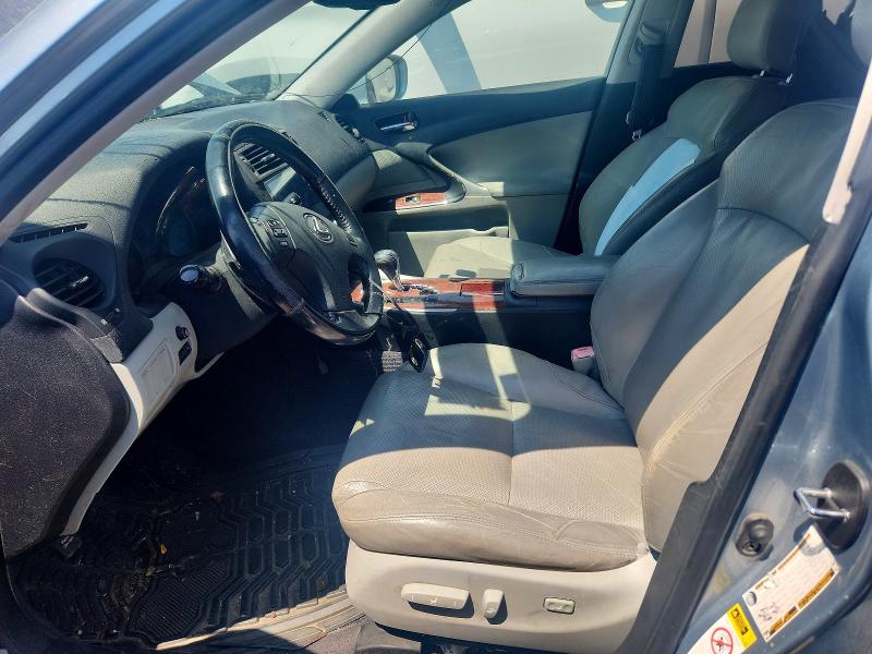 65388446 :رقم المزاد ، JTHBK262475034669 vin ، 2007 Lexus Is 250 مزاد بيع