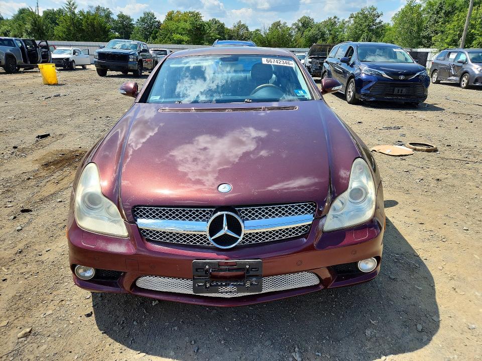 2006 Mercedes-benz Cls მანქანა იყიდება აუქციონზე, vin: WDDDJ75X46A043665, აუქციონის ნომერი: 66742346