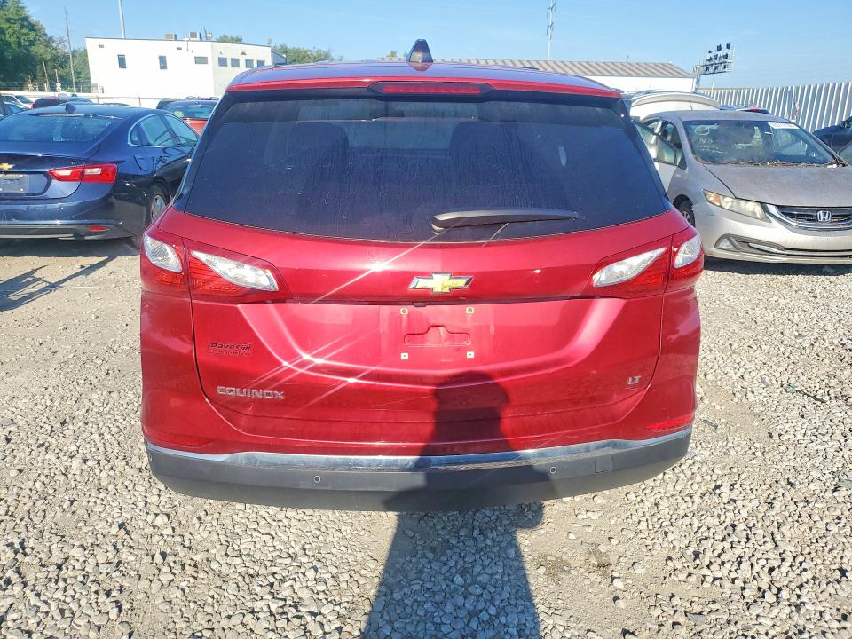 66406116 :رقم المزاد ، 3GNAXJEV3JS508569 vin ، 2018 Chevrolet Equinox مزاد بيع