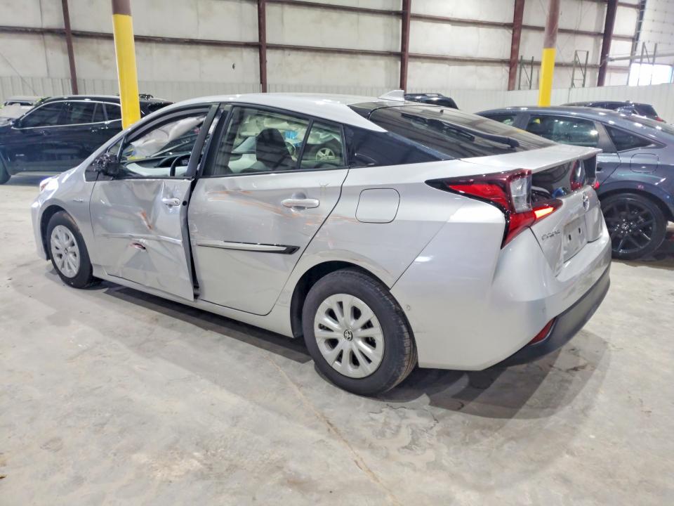 Aukcja sprzedaży 2019 Toyota Prius, vin: JTDKARFUK3071220, numer aukcji: 63774276