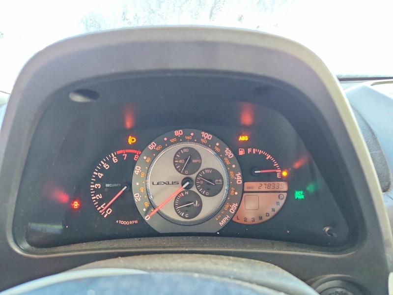 Aukcja sprzedaży 2001 Lexus Is, vin: JTHBD182910022720, numer aukcji: 64325326