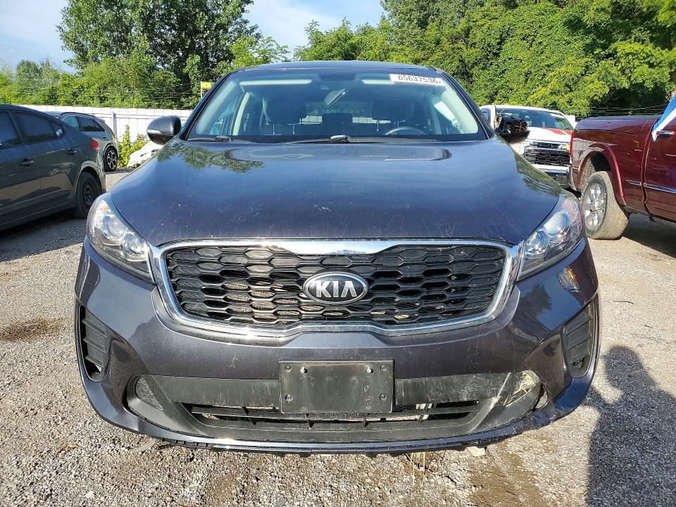 Aukcja sprzedaży 2019 Kia Sorento, vin: 5XYPG4A37KG549069, numer aukcji: 65637536