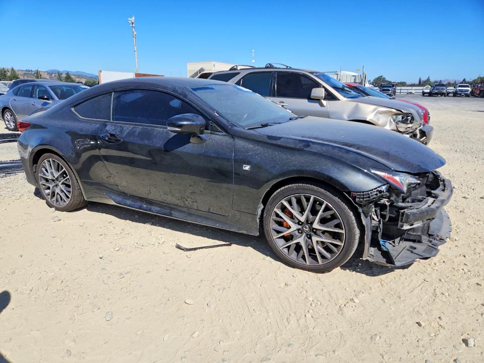 Продажа на аукционе авто 2018 Lexus Rc, vin: JTHHZ5BC9J5018318, номер лота: 63715016