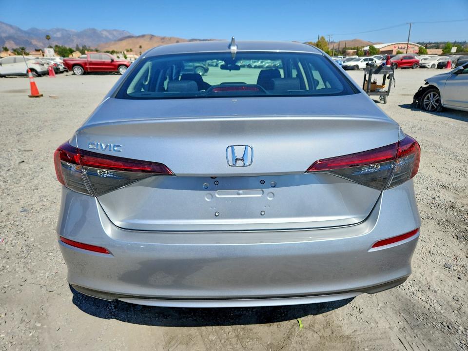 2026 Honda Civic მანქანა იყიდება აუქციონზე, vin: 2HGFE2F26TH604895, აუქციონის ნომერი: 63617986
