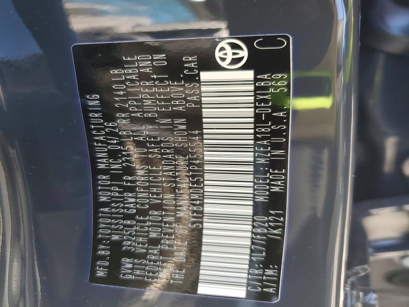 Продаж на аукціоні авто 2026 Toyota Corolla, vin: 5YFB4MDE5TP455544, номер лоту: 63538056