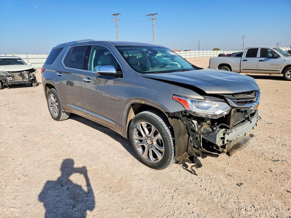 2018 Chevrolet Traverse მანქანა იყიდება აუქციონზე, vin: 1GNEVJKW9JJ238592, აუქციონის ნომერი: 67267266