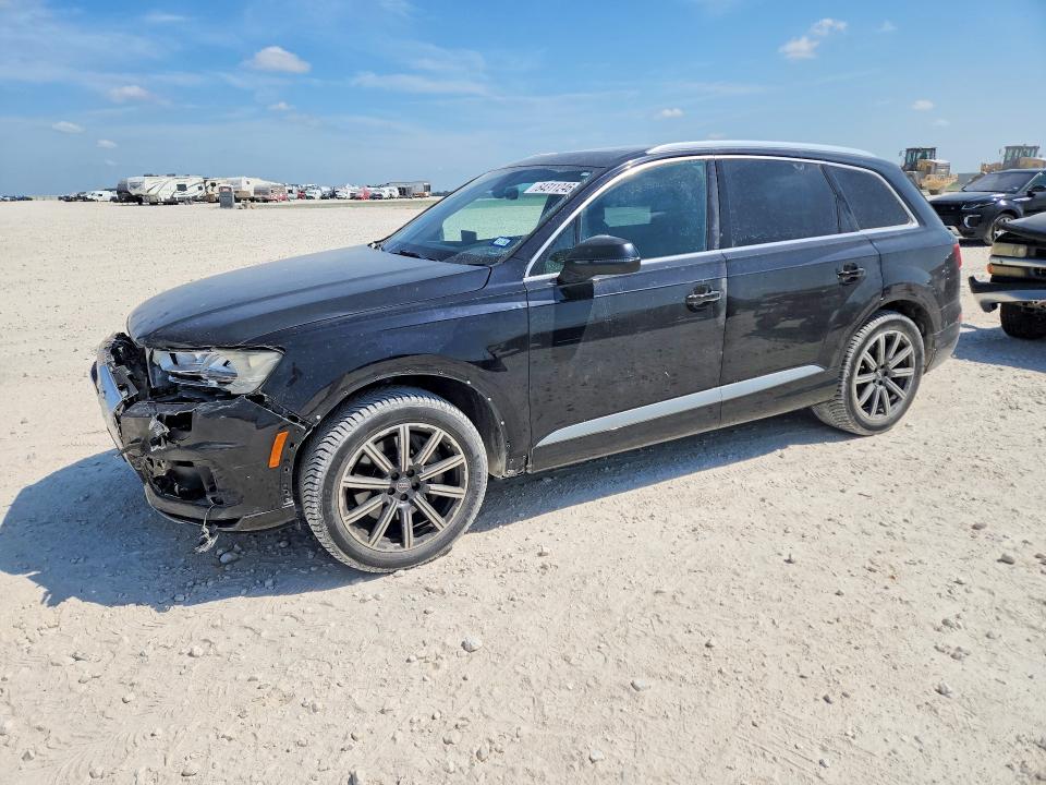 2017 Audi Q7 მანქანა იყიდება აუქციონზე, vin: WA1LAAF74HD016852, აუქციონის ნომერი: 64311246