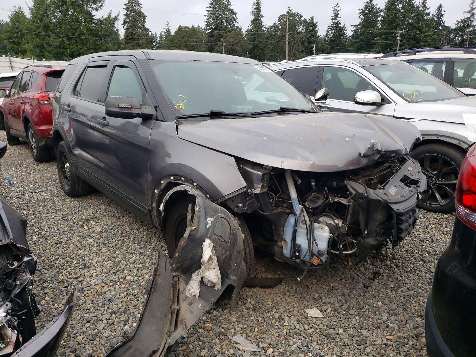 Aukcja sprzedaży 2018 Ford Explorer, vin: 1FM5K8AR3JGA90437, numer aukcji: 63147666