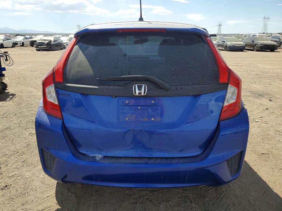 2016 Honda Fit მანქანა იყიდება აუქციონზე, vin: JHMGK5H52GX006209, აუქციონის ნომერი: 65880016