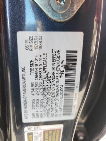 Aukcja sprzedaży 2020 Acura Rdx, vin: 5J8TC1H51LL003004, numer aukcji: 66264516