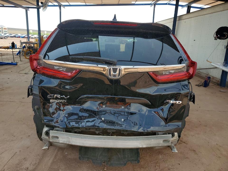 63933846 :رقم المزاد ، 2HKRW2H50LH646356 vin ، 2020 Honda Cr-v مزاد بيع