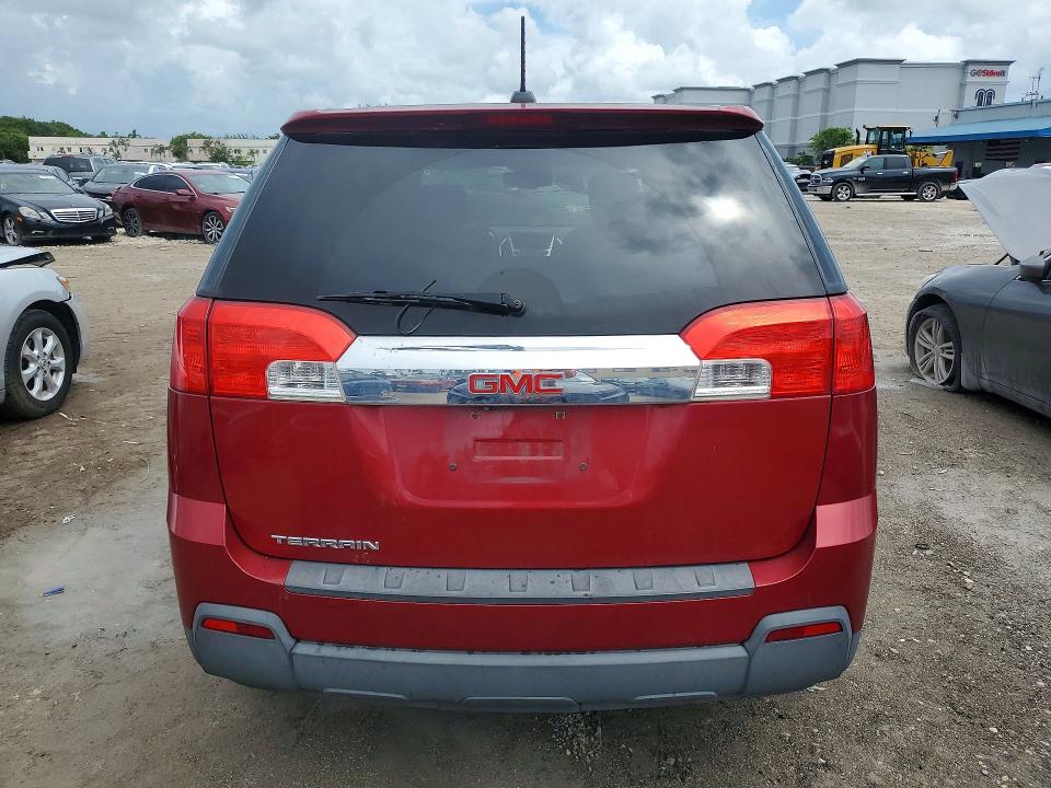 Aukcja sprzedaży 2015 Gmc Terrain, vin: 2GKALMEK1F6165296, numer aukcji: 63999676