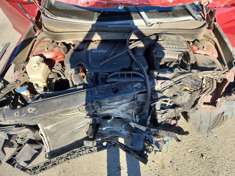 62725256 :رقم المزاد ، 5NPEB4AC8BH055544 vin ، 2011 Hyundai Sonata مزاد بيع