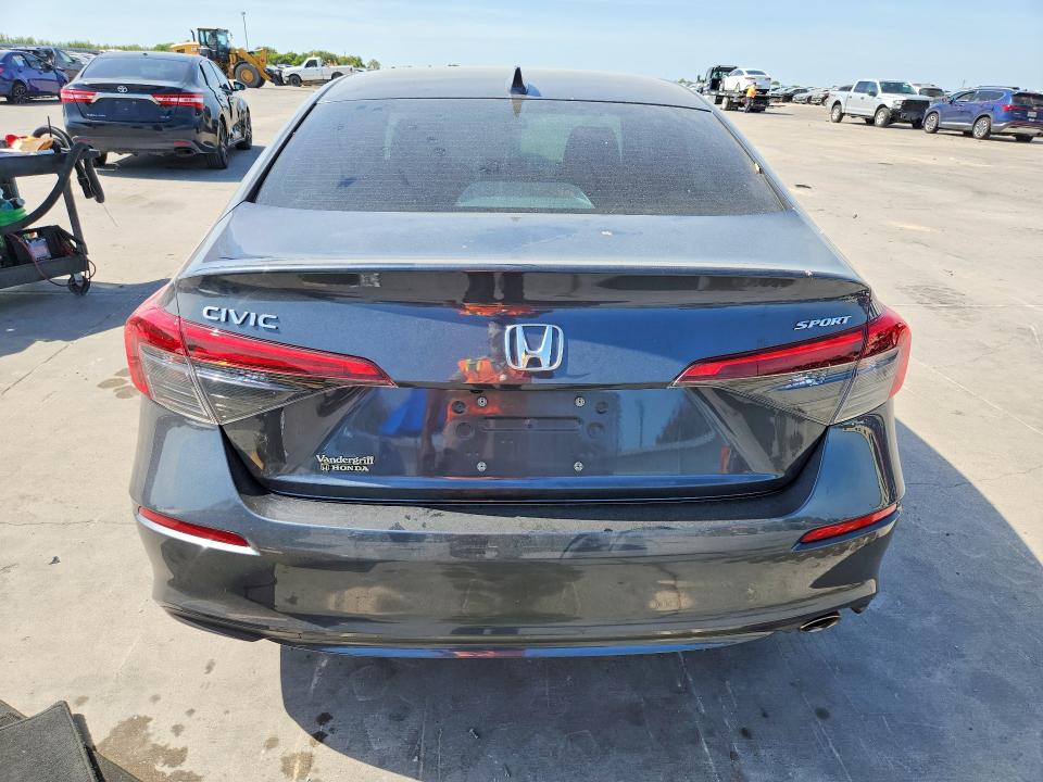 Aukcja sprzedaży 2023 Honda Civic, vin: 2HGFE2F56PH564964, numer aukcji: 65609196
