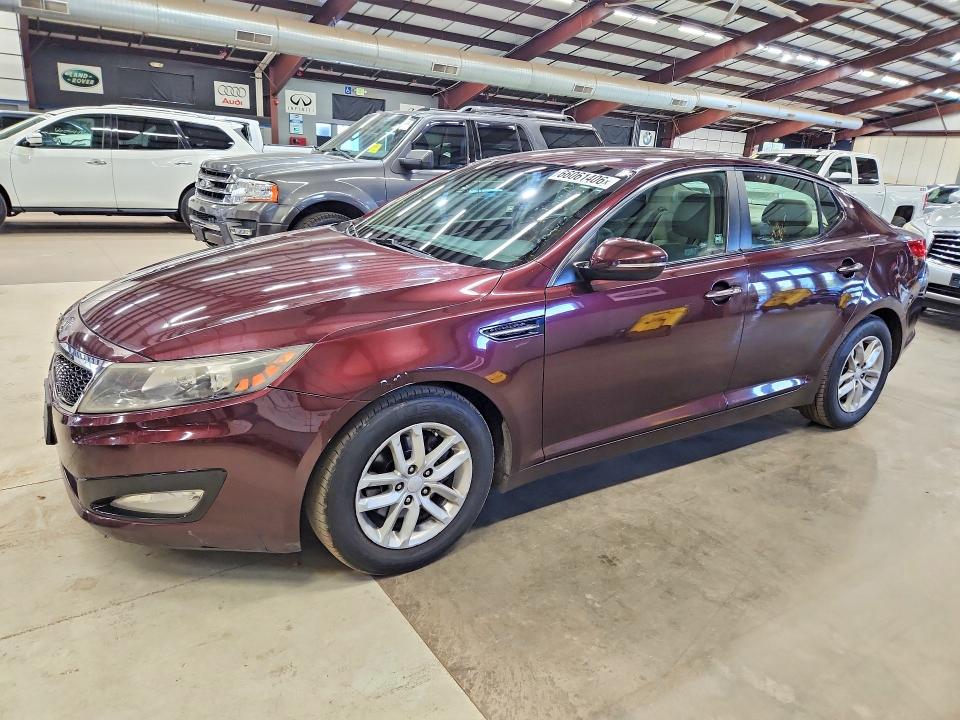 Auction sale of the 2012 Kia Optima, vin: 5XXGM4A75CG025551, lot number: 66061406