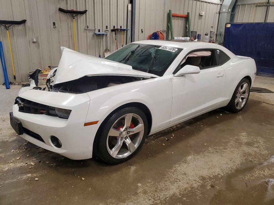 Продаж на аукціоні авто 2012 Chevrolet Camaro, vin: 2G1FC1E38C9176386, номер лоту: 63921826