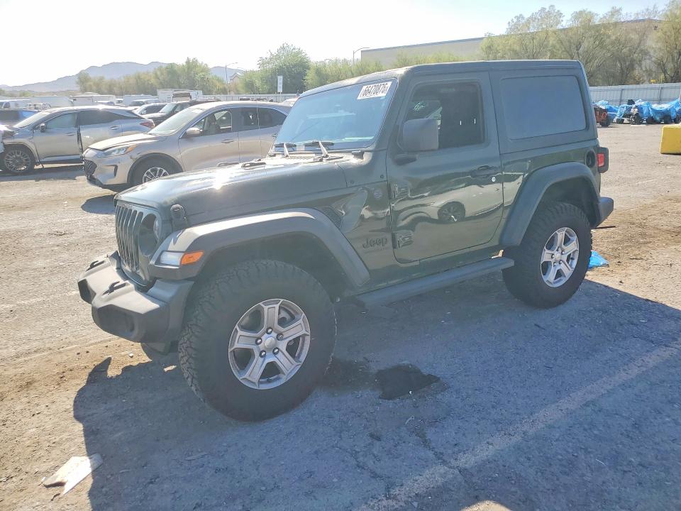 Aukcja sprzedaży 2022 Jeep Wrangler, vin: 1C4GJXAN7NW163828, numer aukcji: 66470876