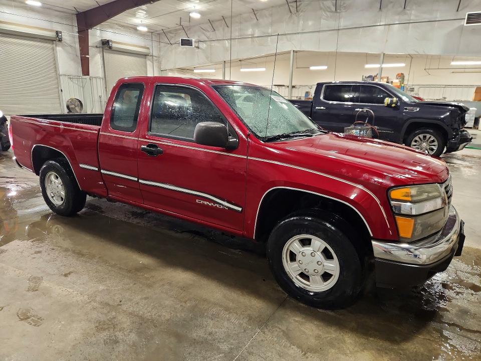 Auction sale of the 2004 Gmc Canyon, vin: 1GTCS196848103145, lot number: 65009776