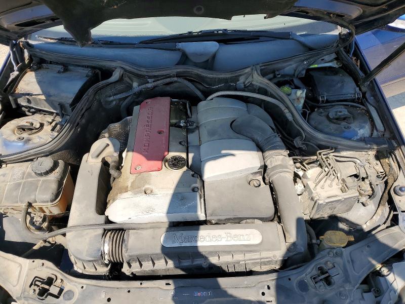 64633286 :رقم المزاد ، WDBRN47J22A287707 vin ، 2002 Mercedes-benz C مزاد بيع