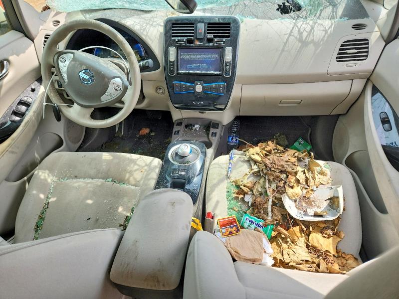 2012 Nissan Leaf მანქანა იყიდება აუქციონზე, vin: JN1AZ0CP3CT016122, აუქციონის ნომერი: 66701236