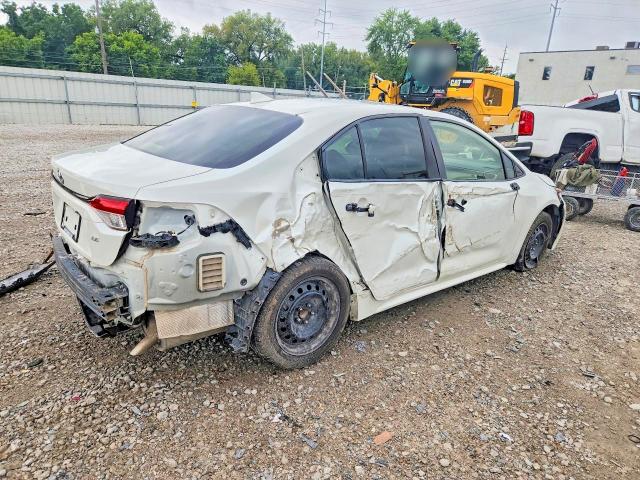 Aukcja sprzedaży 2021 Toyota Corolla, vin: JTDEPMAE2MJ169147, numer aukcji: 64107516