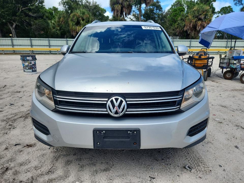 Продажа на аукционе авто 2017 Volkswagen Tiguan, vin: WVGSV7AX0HK012319, номер лота: 67301056