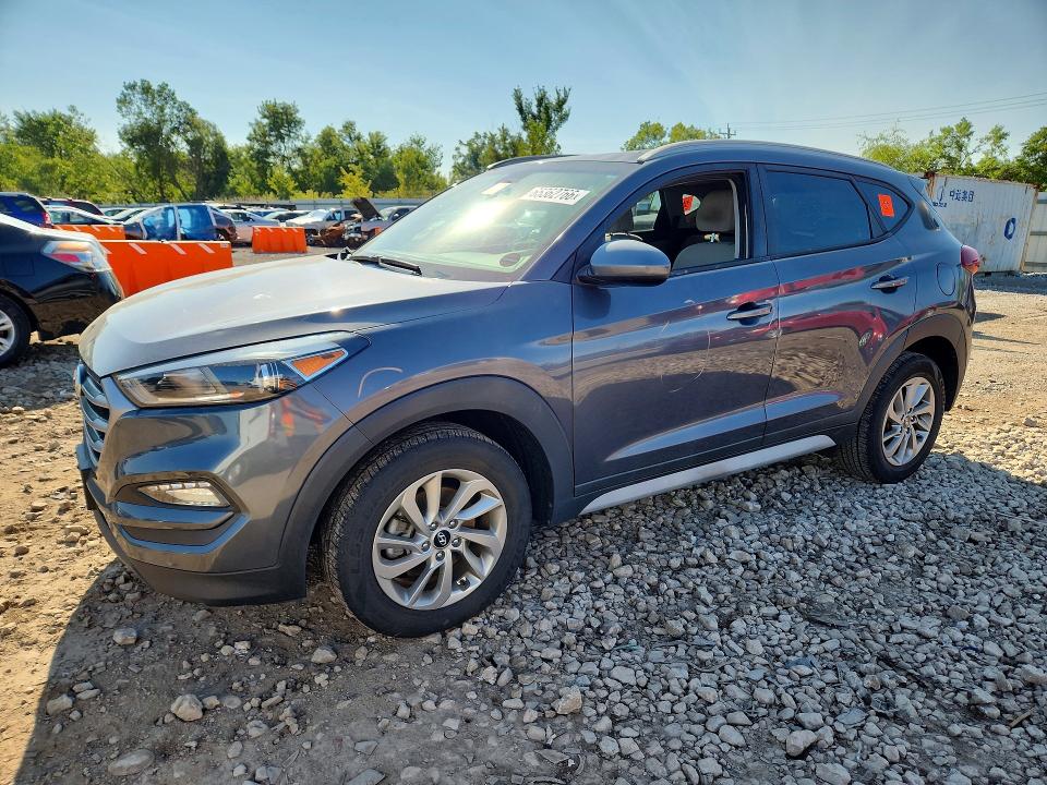Aukcja sprzedaży 2018 Hyundai Tucson, vin: KM8J33A4XJU808912, numer aukcji: 65362766