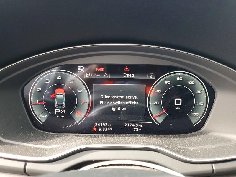 2024 Audi Q5 მანქანა იყიდება აუქციონზე, vin: WA1EAAFY6R2017080, აუქციონის ნომერი: 66113536