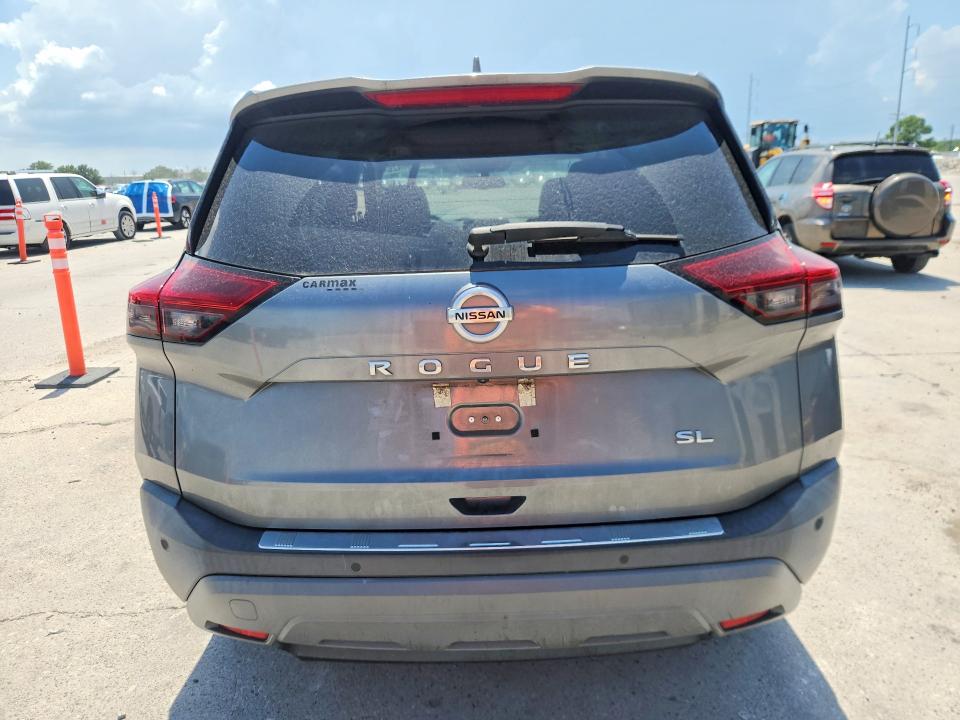 65558426 :رقم المزاد ، 5N1AT3CA9MC830946 vin ، 2021 Nissan Rogue مزاد بيع