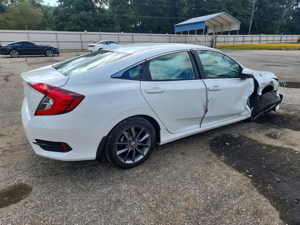64137066 :رقم المزاد ، 19XFC1F78LE020469 vin ، 2020 Honda Civic مزاد بيع