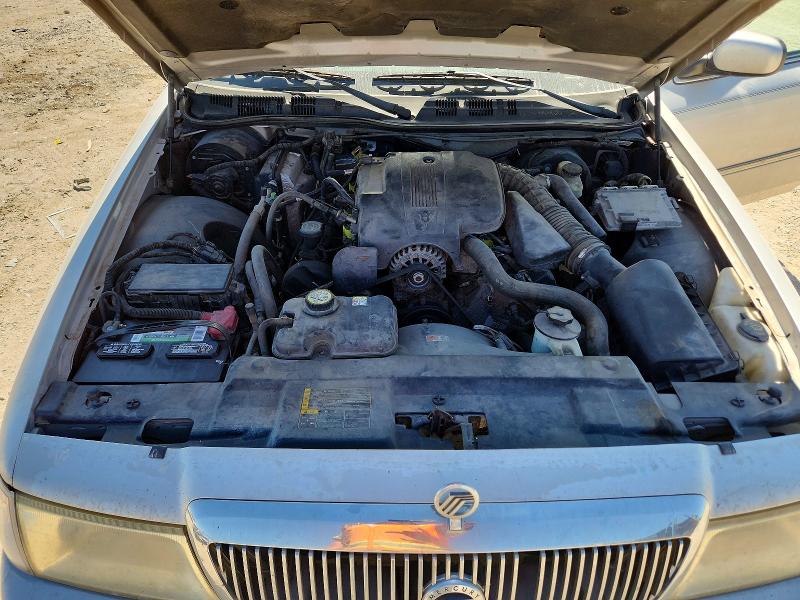 65169066 :رقم المزاد ، 2MEFM75W75X607802 vin ، 2005 Mercury Grand Marquis مزاد بيع