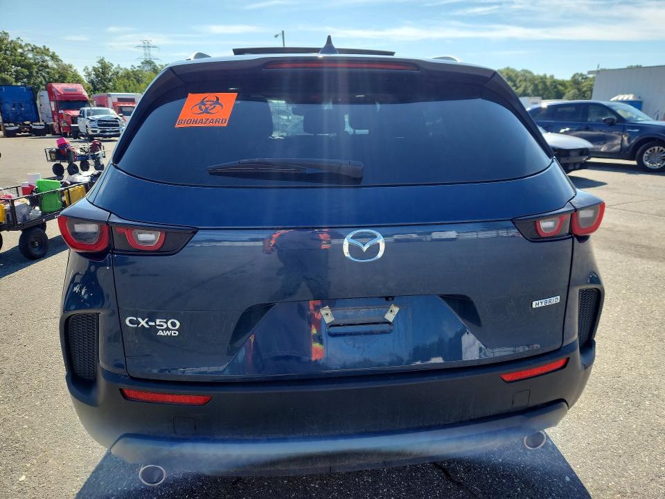 Продаж на аукціоні авто 2025 Mazda Cx-50, vin: 7MMVAAEW4SN138197, номер лоту: 63581296