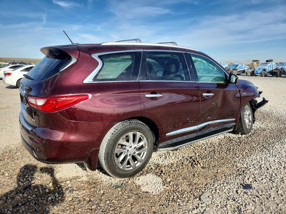 2015 Infiniti Qx60 მანქანა იყიდება აუქციონზე, vin: 5N1AL0MM5FC545607, აუქციონის ნომერი: 66095336