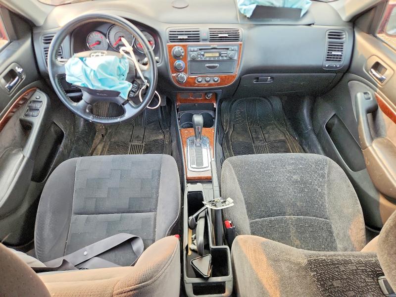 Продажа на аукционе авто 2003 Acura 1.7el, vin: 2HHES36663H004807, номер лота: 64221346