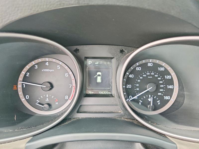 66388286 :رقم المزاد ، 5NMZUDLB5JH089582 vin ، 2018 Hyundai Santa Fe Sport مزاد بيع