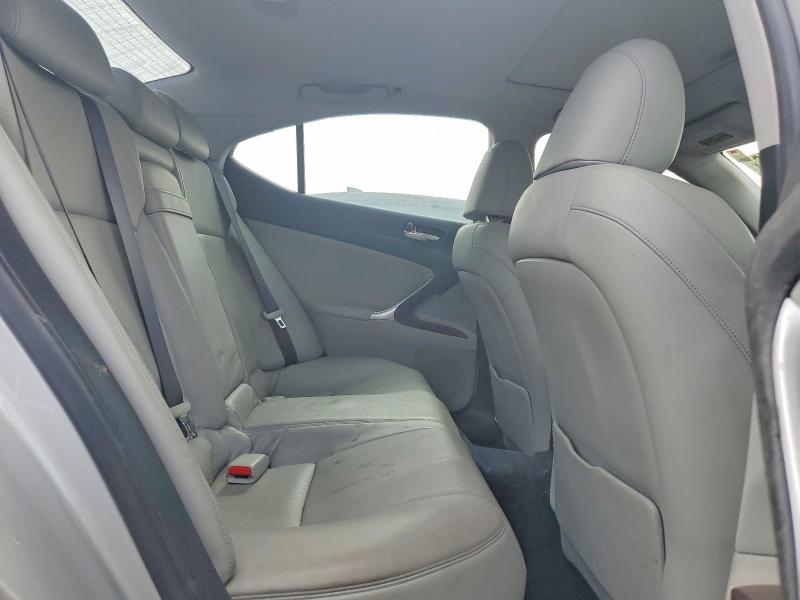 2007 Lexus Is 250 მანქანა იყიდება აუქციონზე, vin: JTHBK262172056906, აუქციონის ნომერი: 64562526