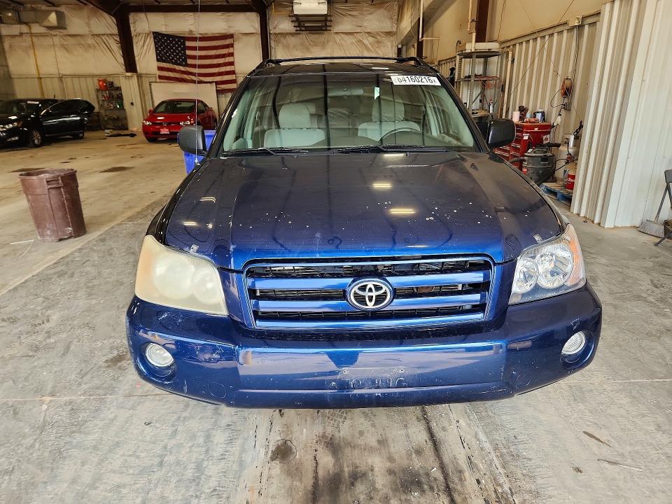 Продажа на аукционе авто 2002 Toyota Highlander, vin: JTEHF21A720081632, номер лота: 64160216