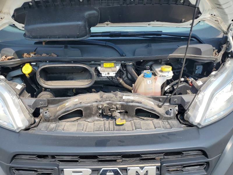2023 Ram Promaster 3500 მანქანა იყიდება აუქციონზე, vin: 3C6MRVWG1PE575791, აუქციონის ნომერი: 64661696