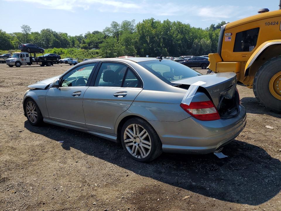 Продаж на аукціоні авто 2009 Mercedes-benz C, vin: WDDGF81X79F223580, номер лоту: 63850816