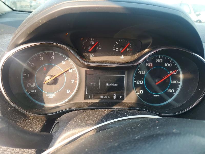 62465206 :رقم المزاد ، 1G1BE5SM3H7163633 vin ، 2017 Chevrolet Cruze مزاد بيع