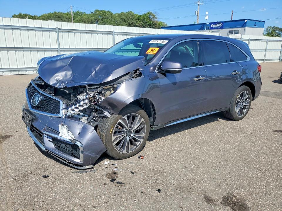 Продаж на аукціоні авто 2020 Acura Mdx, vin: 5J8YD4H55LL001437, номер лоту: 63897146