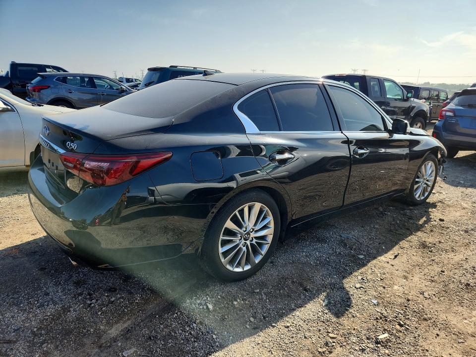 Aukcja sprzedaży 2023 Infiniti Q50, vin: JN1EV7BR9PM542053, numer aukcji: 66021116